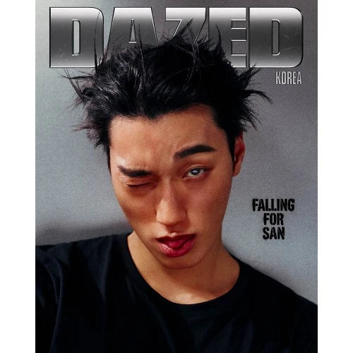 [Pre-Order] Dazed &amp; Confused Korea Magazine 2026 Fall Edition [Cover : ATEEZ San]