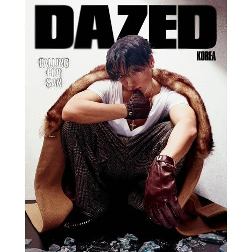 [Pre-Order] Dazed &amp; Confused Korea Magazine 2026 Fall Edition [Cover : ATEEZ San]