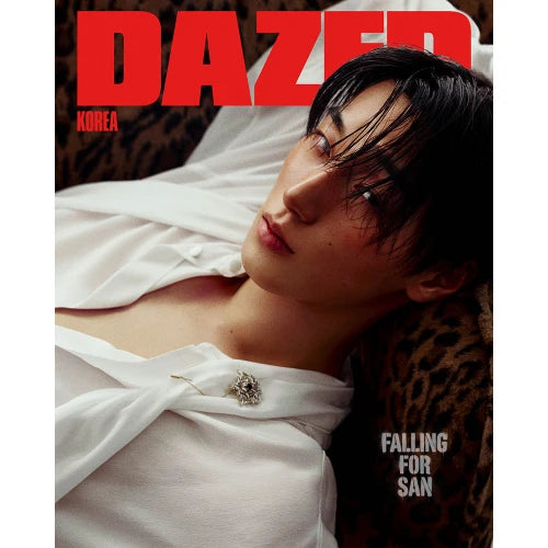 [Pre-Order] Dazed &amp; Confused Korea Magazine 2026 Fall Edition [Cover : ATEEZ San]