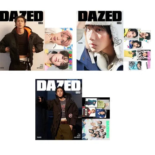[Pre-Order] Dazed & Confused Korea Magazine Winter 2026 Edition [Cover ...