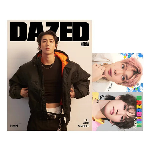 [Pre-Order] Dazed & Confused Korea Magazine Winter 2026 Edition [Cover ...