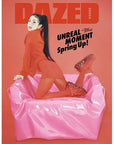Dazed & Confused Magazine 25 Years Spring Edition [Cover : TWICE Chaeyoung]