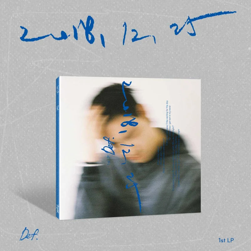 [Pre-Order] Def. 1st Album - 2018.12.25
