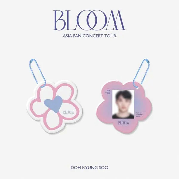 Doh Kyung Soo BLOOM Official Merchandise - Mini Photocard Keyring