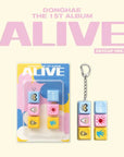 Donghae 1st Album - ALIVE (Keycap Ver.) + APPLEMUSIC Photocard