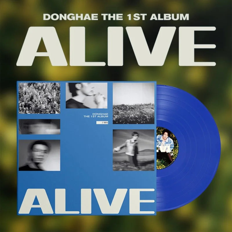 [Pre-Order] Donghae 1st Album - ALIVE (LP)