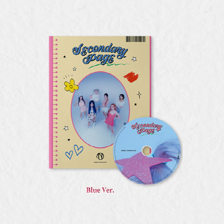 DreamNote 5th Single Album - Secondary Page