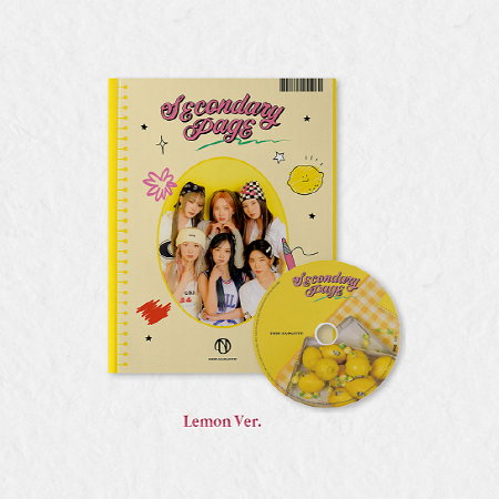 DreamNote 5th Single Album - Secondary Page