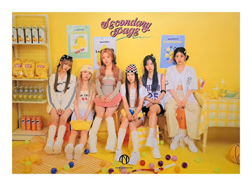 DreamNote 5th Single Album Secondary Page Official Poster - Photo Concept Lemon