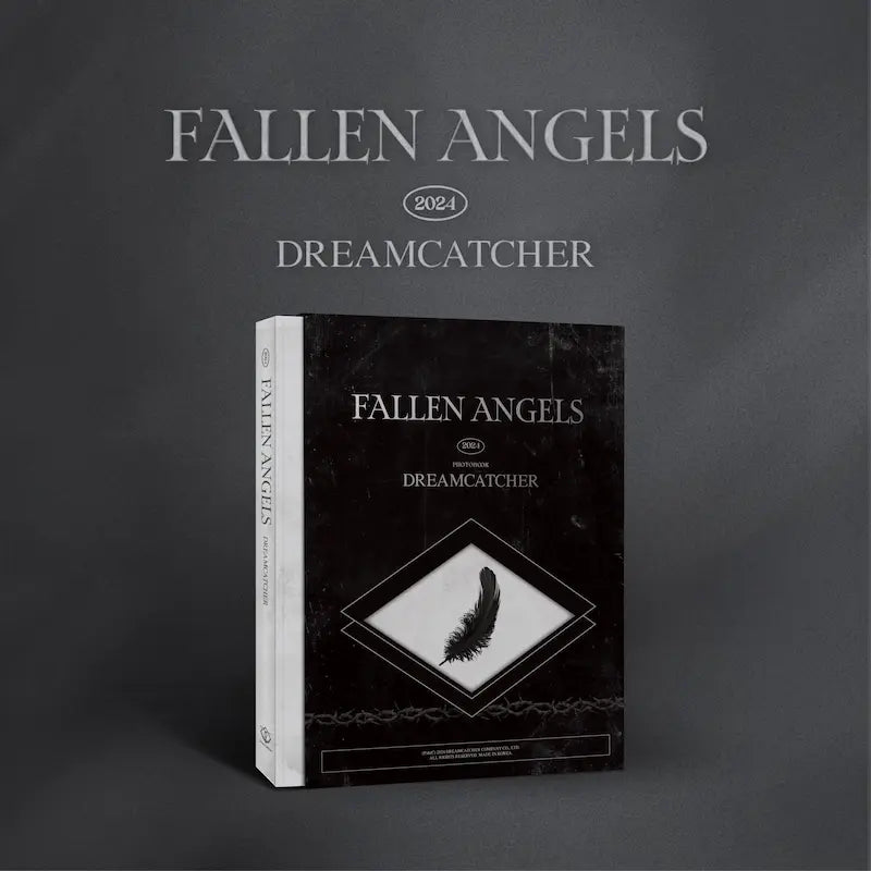 Dreamcatcher Official Photobook - Fallen Angels + MAKESTAR Photocard