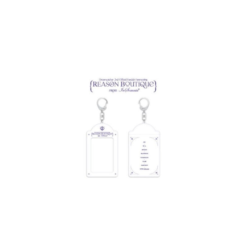 Dreamcatcher Reason Boutique Official Merchandise - Photocard &amp; Holder