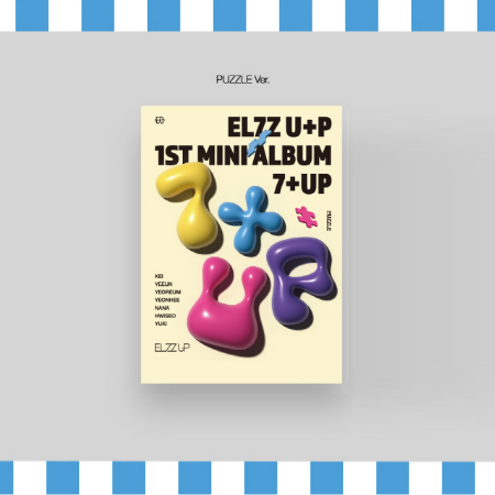 EL7Z UP 1st Mini Album - 7+UP