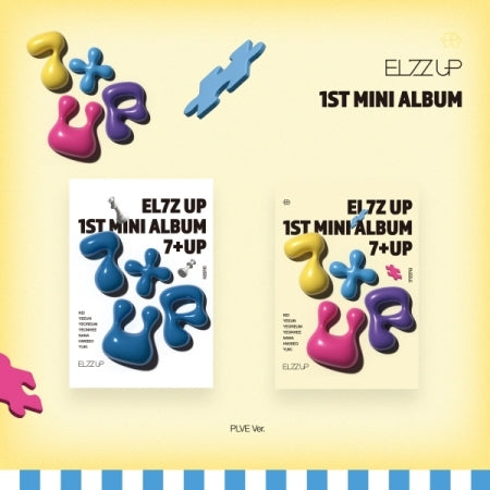 EL7Z UP 1st Mini Album - 7+UP (PLVE Ver.)