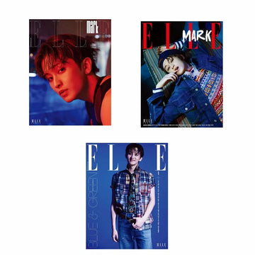 ELLE Magazine 2023-04 [Cover : NCT Mark]