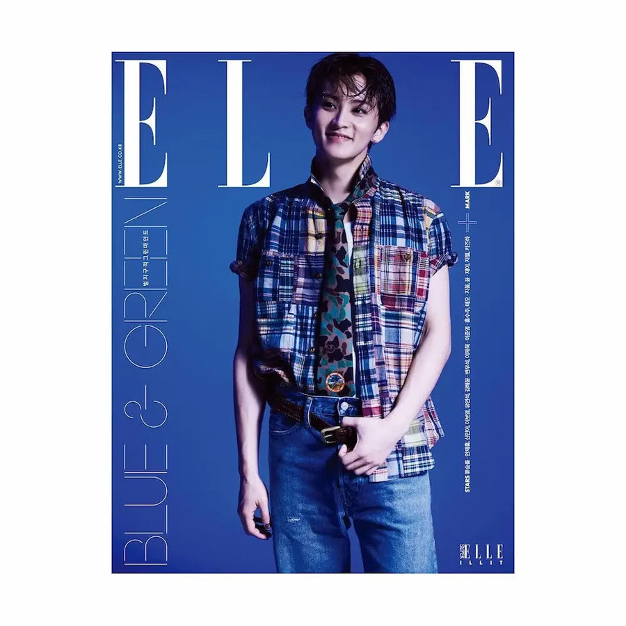 ELLE Magazine 2024-04 [Cover : NCT Mark]