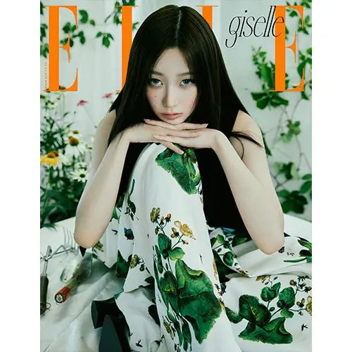 ELLE Magazine 2024-08 [Cover : aespa Giselle]