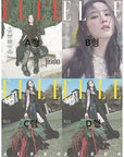 ELLE Magazine 2024-12 [Cover : Jisoo] + Super Elle [Cover : Stray Kids Hyunjin]