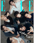 ELLE Magazine 2025-04 [Cover : ENHYPEN]
