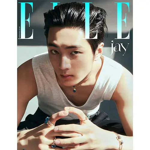 [Pre-Order] ELLE Magazine 2025-04 [Cover : ENHYPEN]