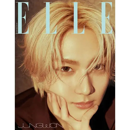 [Pre-Order] ELLE Magazine 2025-04 [Cover : ENHYPEN]