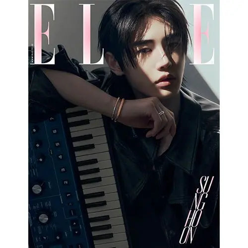 [Pre-Order] ELLE Magazine 2025-04 [Cover : ENHYPEN]