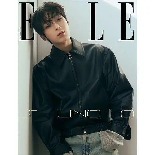 [Pre-Order] ELLE Magazine 2025-04 [Cover : ENHYPEN]