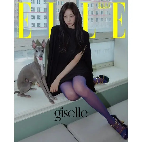 ELLE Magazine 2025-08 [Cover : aespa Giselle] – Choice Music LA