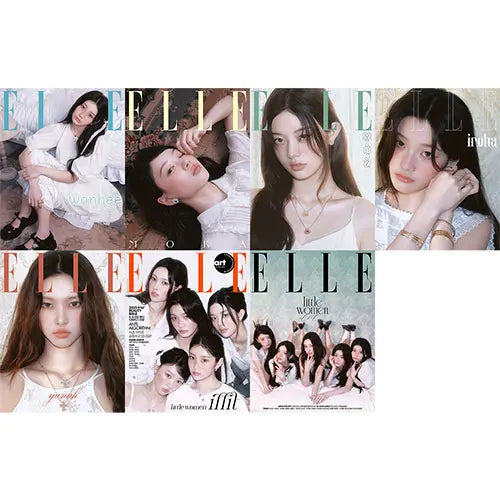 [Pre-Order] ELLE Magazine 2025-09 [Cover : ILLIT]