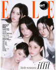 [Pre-Order] ELLE Magazine 2025-09 [Cover : ILLIT]