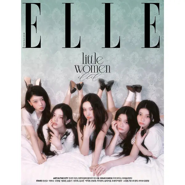 [Pre-Order] ELLE Magazine 2025-09 [Cover : ILLIT]