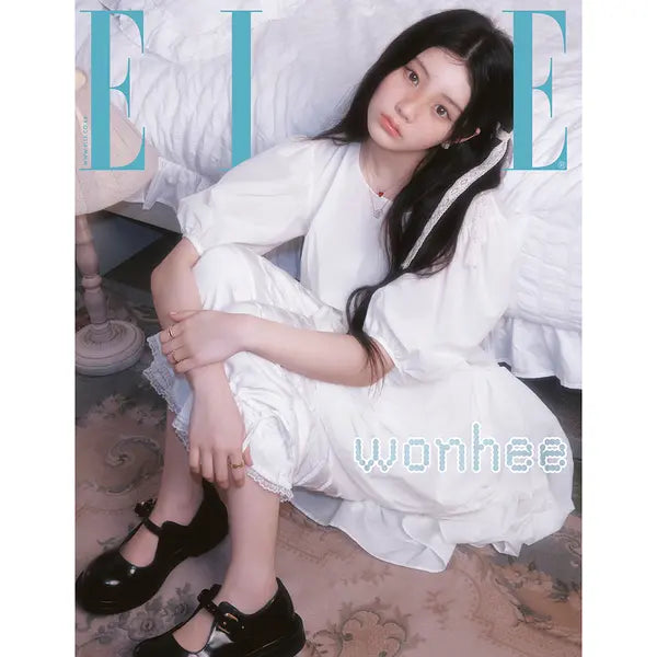 [Pre-Order] ELLE Magazine 2025-09 [Cover : ILLIT]