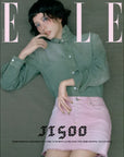 [Pre-Order] ELLE Magazine 2025-12 [Cover : Jisoo]