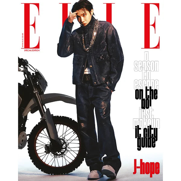 ELLE Magazine 2025-12 [Cover : j-hope]