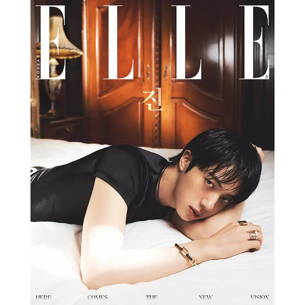 [Pre-Order] ELLE Magazine 2026-08 [Cover : Jin]
