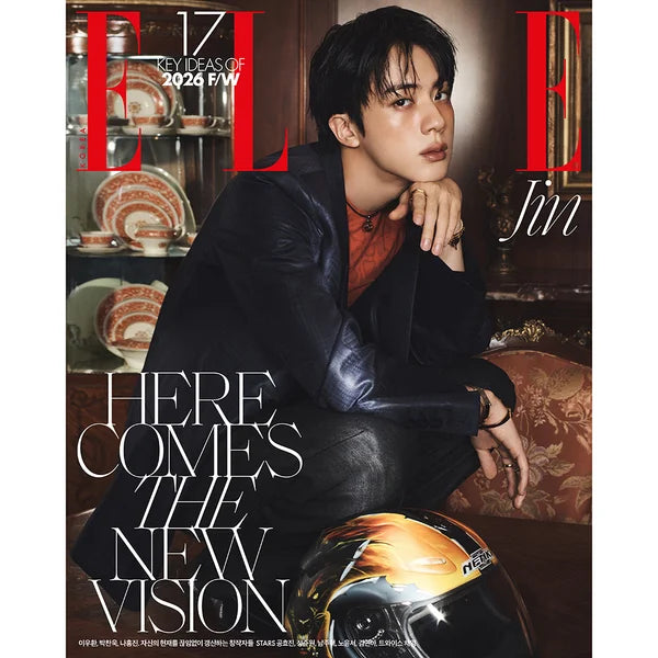 [Pre-Order] ELLE Magazine 2026-08 [Cover : Jin]