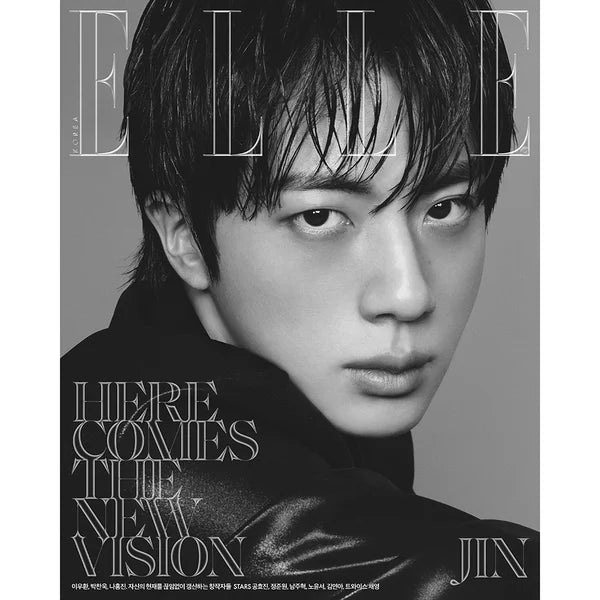 [Pre-Order] ELLE Magazine 2026-08 [Cover : Jin]
