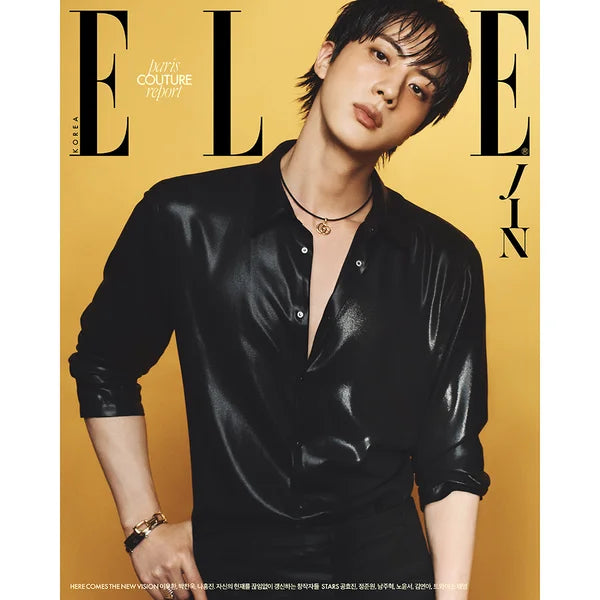 [Pre-Order] ELLE Magazine 2026-08 [Cover : Jin]