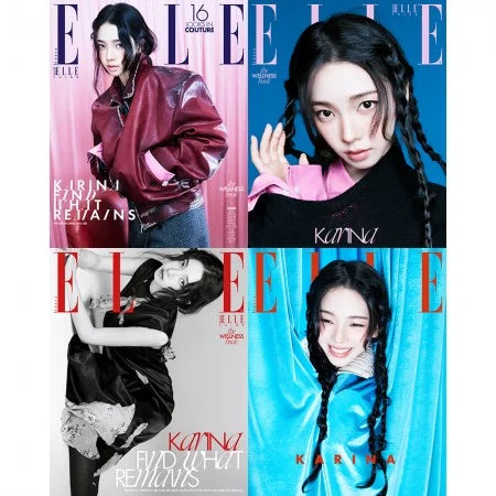 [Pre-Order] ELLE Magazine 2026-09 [Cover : aespa Karina]