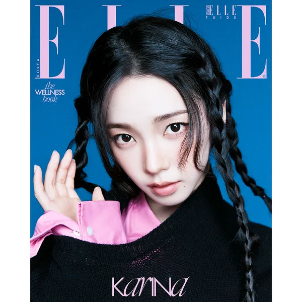[Pre-Order] ELLE Magazine 2026-09 [Cover : aespa Karina]