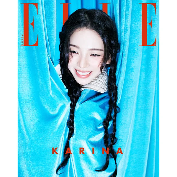 [Pre-Order] ELLE Magazine 2026-09 [Cover : aespa Karina]