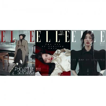 [Pre-Order] ELLE Magazine 2026-10 [Cover : Suzy]