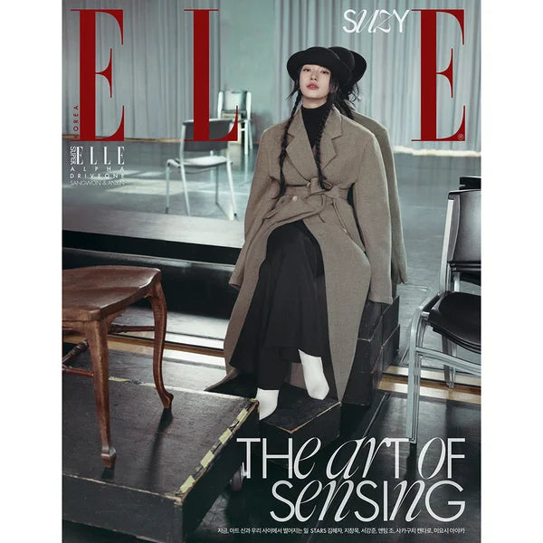 [Pre-Order] ELLE Magazine 2026-10 [Cover : Suzy]