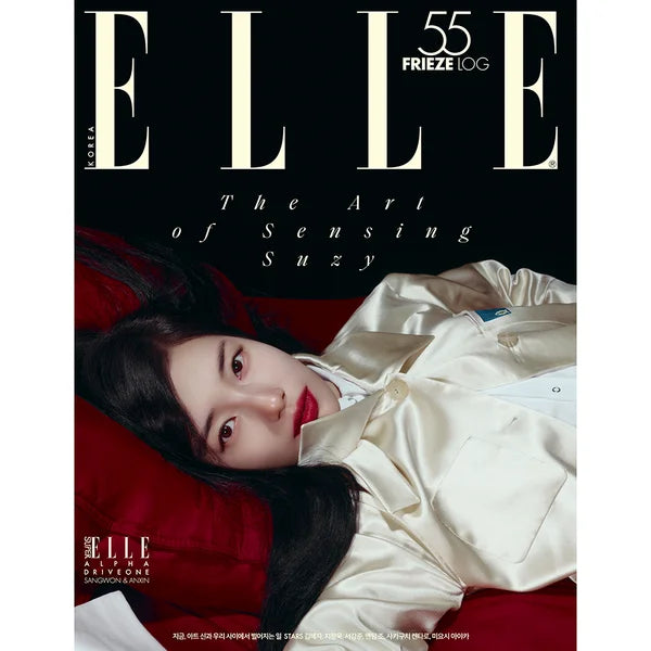 [Pre-Order] ELLE Magazine 2026-10 [Cover : Suzy]