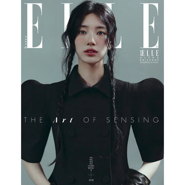 [Pre-Order] ELLE Magazine 2026-10 [Cover : Suzy]