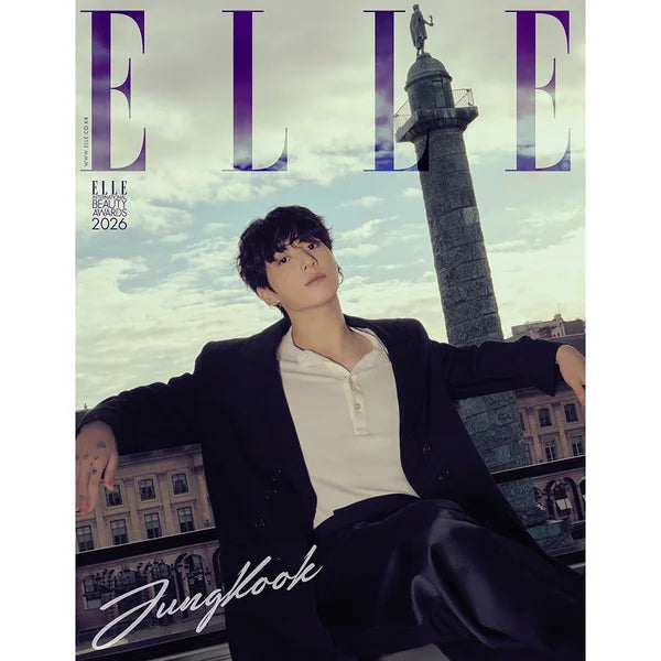 [Pre-Order] ELLE Magazine 2026-1 [Cover : Jungkook]