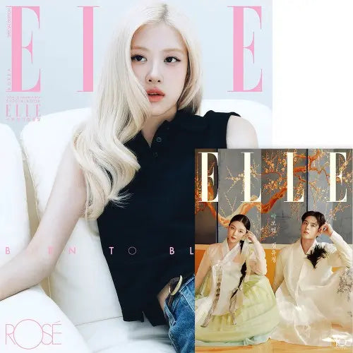 [Pre-Order] ELLE Magazine Special Edition 2026-09 [Cover : Rosé]