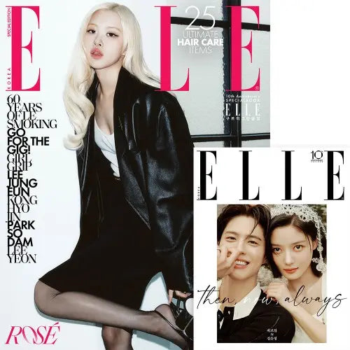 [Pre-Order] ELLE Magazine Special Edition 2026-09 [Cover : Rosé]