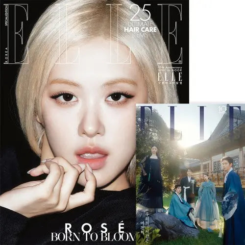 [Pre-Order] ELLE Magazine Special Edition 2026-09 [Cover : Rosé]