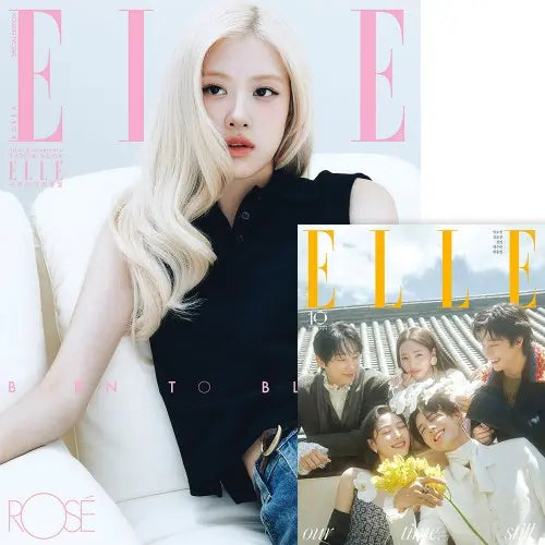 [Pre-Order] ELLE Magazine Special Edition 2026-09 [Cover : Rosé]