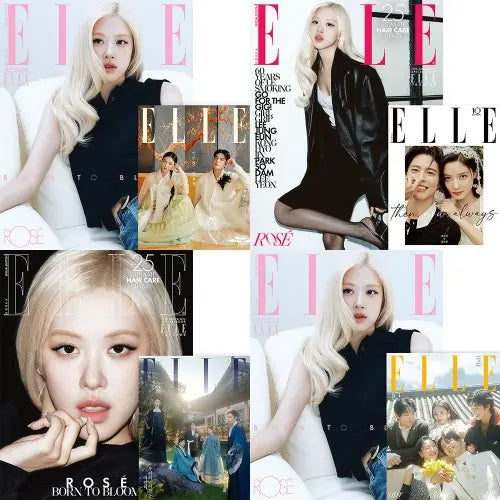 [Pre-Order] ELLE Magazine Special Edition 2026-09 [Cover : Rosé]